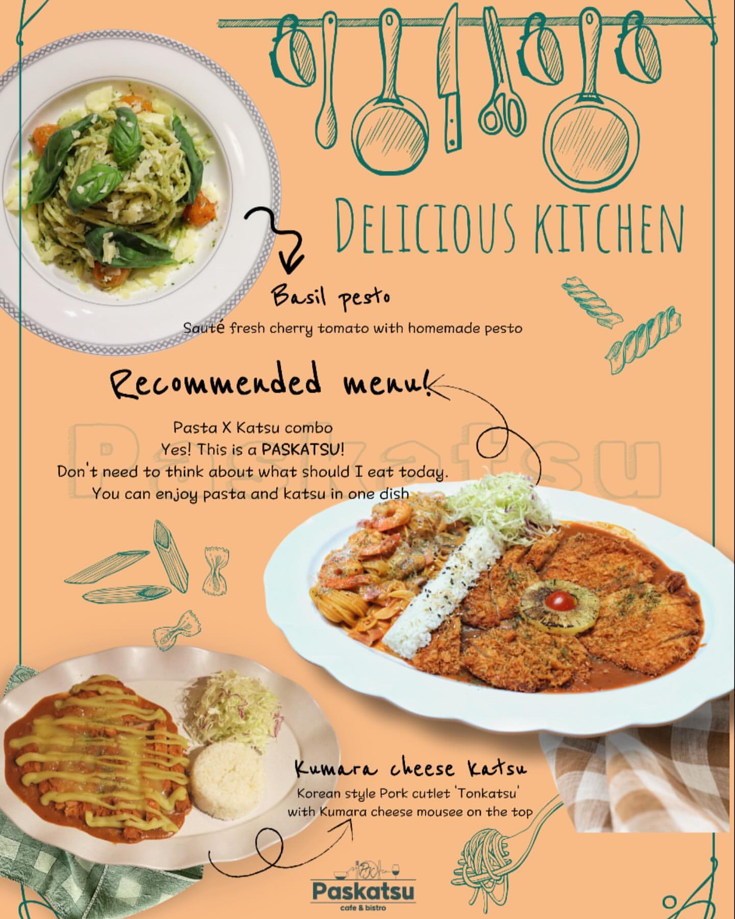 Paskatsu Paskatsu Cafe & Bistro